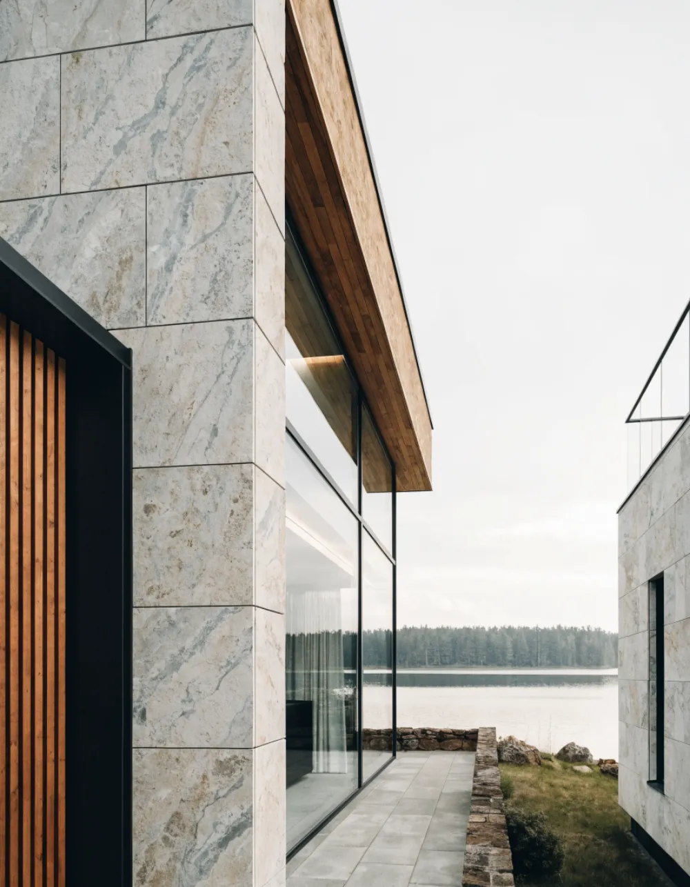 Modernes, hochwertig gebautes Wohnhaus am Bodensee