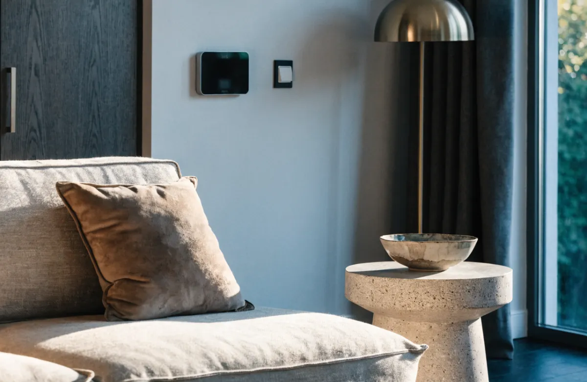 KNX-Smart-Home-Verteilung in einem Neubau bei Greven