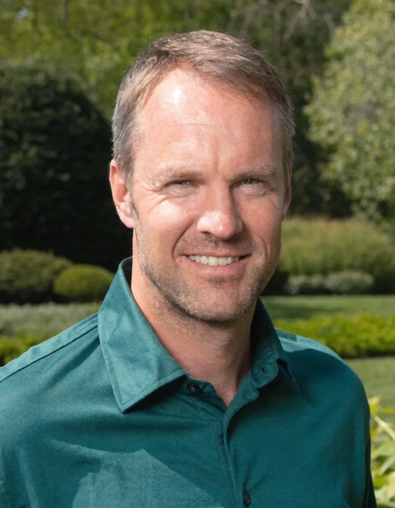 Jonas Kestner, Landschaftsgärtnermeister und Inhaber von Grünwerk